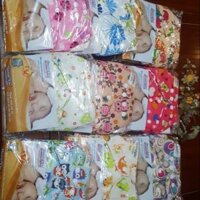 combo 5 bỉm vải bambimio ban đêm size M.3-16kg