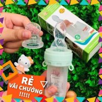 Combo 5 bình ăn dặm 2 trong 1 cho bé ( sỉ)