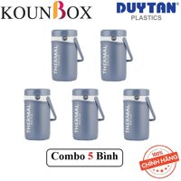 Combo 5 Bình giữ nhiệt Duy Tân 750 ml ( màu nhũ) No.1055