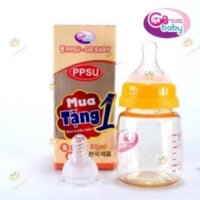 Combo 5 bình sữa 80 ml ( sỉ)