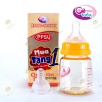 Combo 5 bình sữa 80 ml ( sỉ)