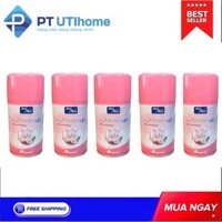 Combo 5 bình xịt thơm phòng - Aroma Lily Hàn Quốc PT UTIHOME