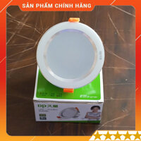 [combo 5 bộ] Đèn led âm trần 1 màu vàng giá rẻ 7w,9w, 12w, 15w cao cấp