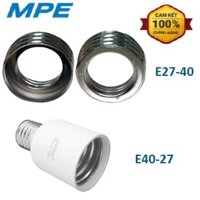 COMBO 5 BỘ - ĐUÔI ĐÈN MPE E27-40, E40-27