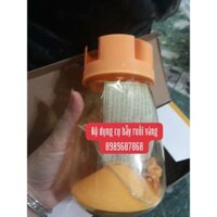 Combo 5 bọ lọ dụng cụ  bẫy ruồi vàng có kèm thuốc dẫn dụ