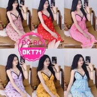 Combo 5 bộ lụa khách( 2 bộ lửng tiểu thư vàng & hồng,1 bộ lửng hồng nữ 2 dây,1 bộ đùi tiểu thư xanh đậu,1 bộ ngủ rêu