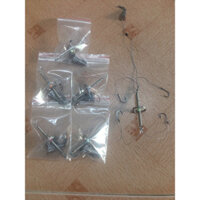 combo 5 bộ lưỡi câu lancer độ siêu bén + quà tặng