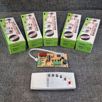 Combo 5 bộ Mạch quạt đa năng điều khiển tiếng việt