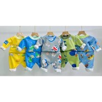 Combo 5 bộ nỉ lót lông bé trai, bé gái size từ 5-15kg