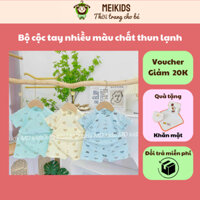 Combo 5 Bộ Quần Áo Cộc Tay Cho Bé Gái/Bé Trai - Chất Thun Lạnh Đa Dạng Họa Tiết BAL05