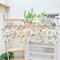 combo 5 bộ quần áo trẻ em bé trai bé gái , đồ bộ mùa hè cho bé 6-13kg , đồ bộ thun tăm cho bé