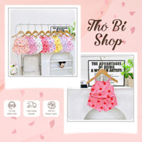 Combo 5 bộ quần áo trẻ em, set đồ 2 dây bé gái chất liệu cao cấp mềm mịn thoáng mát
