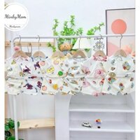 Combo 5 bộ thun lạnh cho bé từ 5-15kg