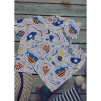 Combo 5 Bộ Tole Bé Trai size 6 từ 18-20kg