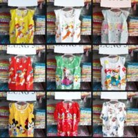 Combo 5 bộ tole lửng gái size 5 12kg-14kg