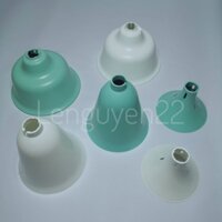 Combo 5 bộ,5 cái nắp chụp phễu nhựa quạt trần chính hãng Vinawind