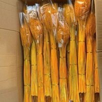 (Combo 5 bó)Bông lúa mạch khô trang trí bó 100 bông