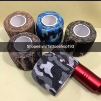 Combo 5 bọc thun vải quấn tay cầm,máy xăm