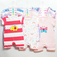 Combo 5 body đùi liền quần hình thú mềm mại, dể thương , an Toàn cho bé