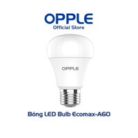 [COMBO 5 BÓNG] Bóng OPPLE LED Bulb EcoMax A60-E27-9W - Tiết kiệm điện, tuổi thọ cao