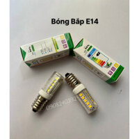 Combo 5 Bóng đèn bắp LED E14 5W 220V, ánh sáng Trắng hoặc vàng (có thể dùng cho tủ lạnh)