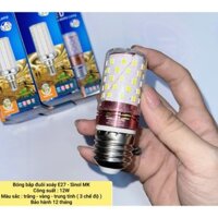 ComBo 5 Bóng Đèn Led Bắp 12W Đui E27 Dùng Cho Đèn Trang Trí Ánh Sáng 3 Chế Độ