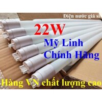 Combo 5 Bóng Đèn Led Tuýp 1m2 (1.2m) 22W Sáng Trắng, Chính Hãng Mỹ Linh và ESNCO