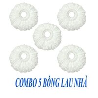 COMBO 5 bông lau Đệ Nhất Phu Nhân ( Trắng)- 5TVL106