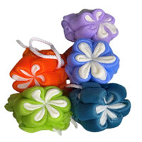 [Combo 5] Bông Tắm Hình Hoa Hồng - Bông Tắm Hàn Quốc Đẹp - Bông Tắm Giúp Tạo Bọt Và Tẩy Sạch Bụi Bẩn Bám Trên Da