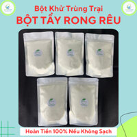Combo 5 Bột Tẩy Rong Rêu cho nền sân xi măng, sân gạch, vỉa hè, hồ bơi, khử trùng chuồng trại