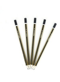 Combo 5 Bút Chì 2B ABC Không Tẩy