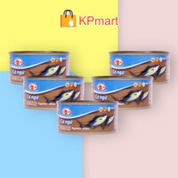 COMBO 5 cá ngừ ngâm dầu Hạ Long Canfoco 175g/105