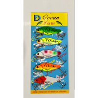 Combo 5 Cá Sắt Siêu Rẽ ( lưỡi BKK )