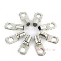 Combo 5 cái Đầu COS trần, bịt đầu SC bằng đồng mạ si chống oxi hóa SC120-10 đến SC300-16