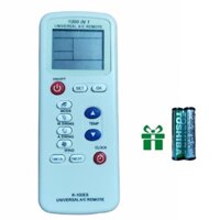 combo 5 cái điều khiển điều hoà đa năng remote máy lạnh đa năng