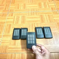 COMBO 5 CÁI ĐIỀU KHIỂN (REMOTE) RỜI DÙNG CHO LOA WS 898, WS 998, E76 (TẶNG KÈM 2 PIN BẤM REMOTE)