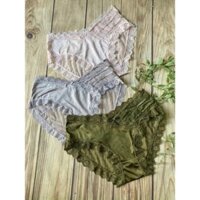 [COMBO 5  CÁI ] QUẦN LÓT NỮ, QUẦN SỊP NỮ, QUẦN XÌ NỮ ,QUẦN XÌ LỤA (3 SỌC CAO CẤP)