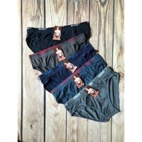 [COMBO 5 Cái] QUẦN SỊP NAM, QUẦN XÌ NAM, QUẦN LÓT NAM THUN LẠNH (LƯNG NHỎ BODY CAO CẤP )
