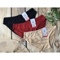 [COMBO 5 CÁI]QUẦN SỊP COTTON NỮ, QUẦN XÌ COTTON , QUẦN LÓT COTTON TRƠN - nội y MW
