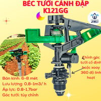 Combo 5 cáiTaiwan- K121GG Béc tưới cây cánh đập tùy chỉnh góc ,xoay 360 độ