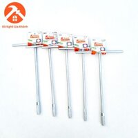 Combo 5 cần mở ốc chữ T Kapusi số 8mm,10mm,12mm,13mm,14mm thép CR-V