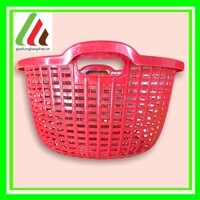Combo 5 Cần xé nhựa An Thiên đường kính 48cm cao 25cm - sọt nhựa lớn đựng hải sản có quai cầm
