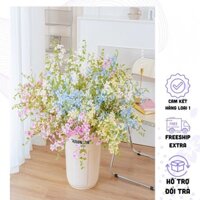Combo 5 Cành Hoa Giả Thất Lý Hương - Cành thất lý hương 7 nhánh cắm lọ hoa trang trí phòng khách, decor nhà cửa.