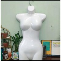 Combo 5 canh máng nhựa manocanh nửa người cao cấp dành cho shop thời trang