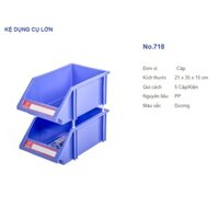 Combo 5 Cặp Kệ Để Dụng Cụ Duy Tân Size Lớn - No.718 - Kích thước 1 cái (D) x (R) x (C): 21 x 35 x 15 cm - Đựng ốc vít ..