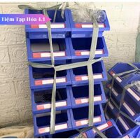 Combo 5 Cặp Kệ Dụng Cụ Đựng Linh Kiện, Bù Lông, Ốc Vít Nhựa Duy Tân Kích Thước 18x12x8cm
