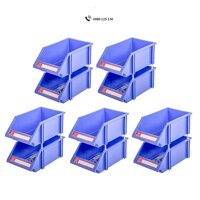 Combo 5 Cặp Kệ Dụng Cụ Lớn Duy Tân 21 x 35 x 15 cm Kệ nhựa đựng ốc vít, hàng hóa, đa năng, giúp sắp xếp gọn gàng đồ đạc