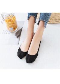 Combo 5 Cặp Tất Đi Giày Búp Bê Cho Nữ TH01 Siêu Hot Hit - Đen