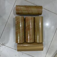 combo 5 cây  30 Cuộn Băng Keo Đục, Băng Dính Dán Thùng T 6 x 100 Yards1 kg