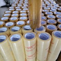 Combo 5 Cây Băng Keo Trong, Đục 100y 1kg, 1 cây 6 cuộn